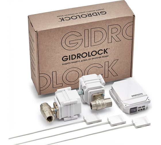 Комплект Gidrolock Standard G-LocK 1/2 35201061 картинка