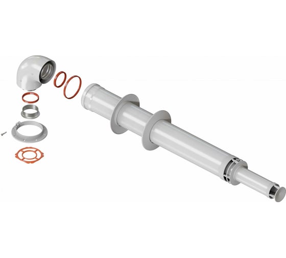 Комплект дымохода KRATS АНТИЛЕД 60/100 – 1000 мм (IMMERGAS) KTL-03I-075 картинка