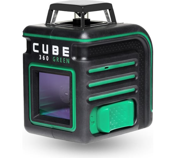 Лазерный уровень ADA CUBE 360 GREEN Basic Edition А00672 картинка