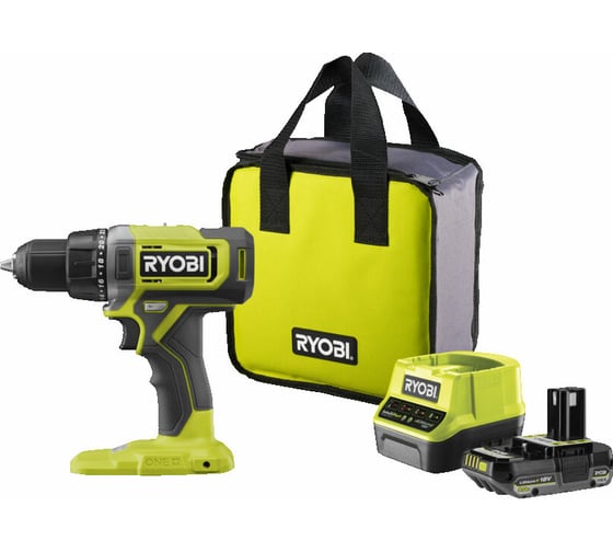 Дрель-шуруповерт Ryobi 18В RDD18-1C20S 5133005519 картинка