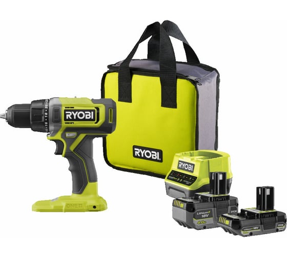 Дрель-шуруповерт Ryobi 18В RDD18-2C42S 5133005521 картинка