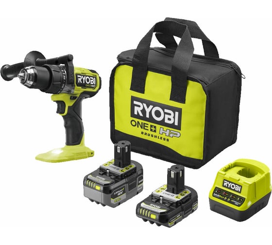 Ударная дрель-шуруповерт Ryobi 18В RPD18X-2C52S 5133005527 картинка