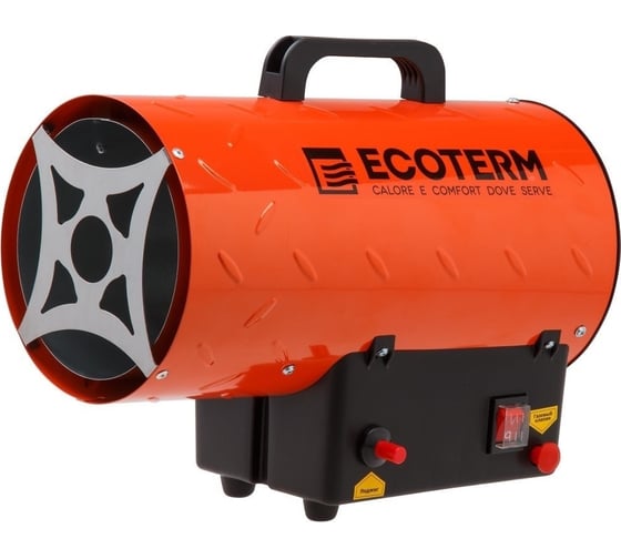 Тепловая газовая пушка ECOTERM GHD-101 картинка