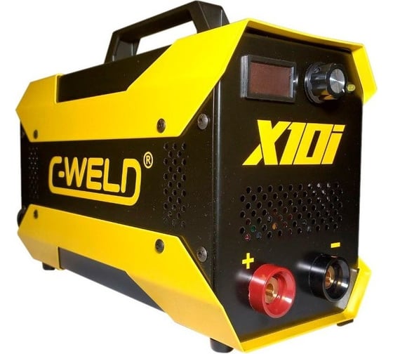 Аппарат для очистки, пассивации и полировки сварных швов C-WELD X10i KIT CWX10-i картинка