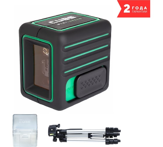 Лазерный уровень ADA Cube MINI Green Professional Edition А00529 картинка