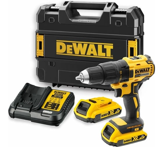 Бесщеточная дрель-шуруповерт Dewalt 18.0 В XR DCD7771D2 картинка