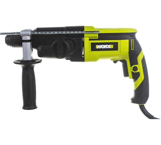 Перфоратор WORX Professional WU340S 800Вт, 26мм, 3Дж, кейс WU340S картинка