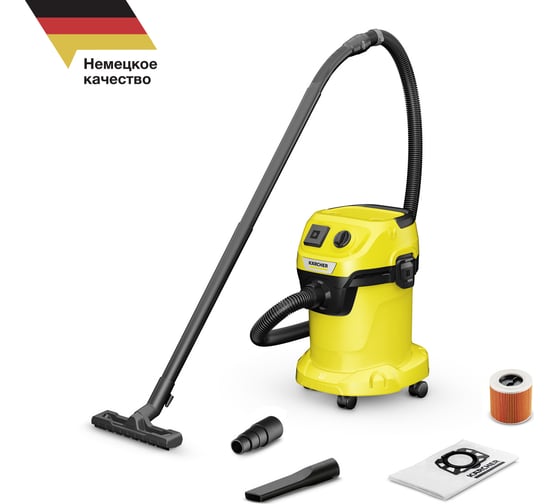 Хозяйственный пылесос Karcher WD 3 P V-17/4/20 1.628-170.0 картинка